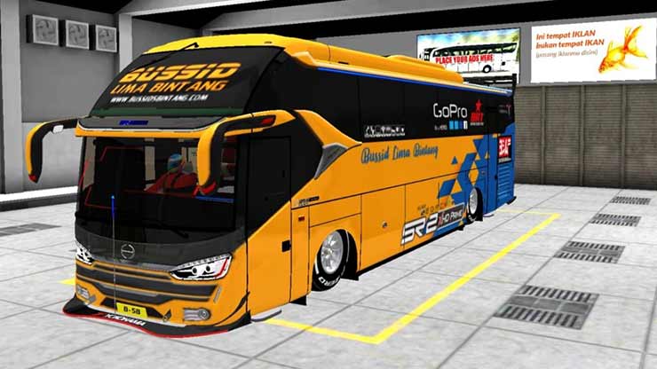 Aksesoris Modifikasi untuk Bus Legacy