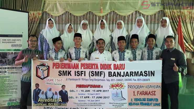 Biaya Masuk SMK ISFI Banjarmasin