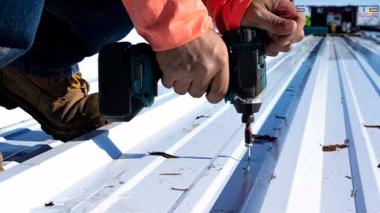 Cara Menghitung Kebutuhan Baut Roofing per Meter Persegi