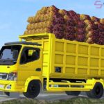 Download Mod Bussid Truck Canter Muatan Sawit