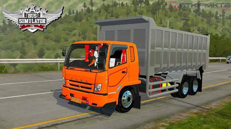 Download Mod Bussid Truck Fuso Tribal Full Muatan