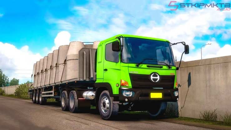 Download Mod Bussid Truck Hino 500 Tronton