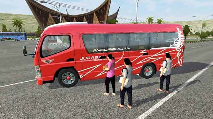 Fitur Mod Bussid Minibus