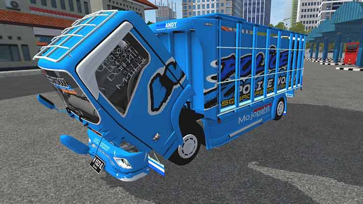 Fitur Terbaru Mod Bussid Truck Isuzu
