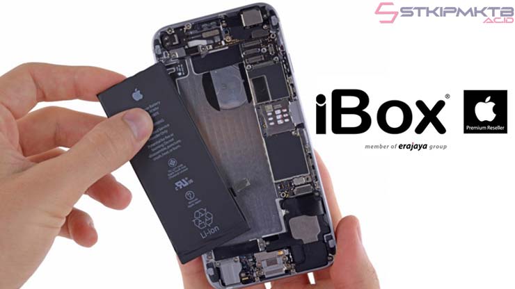 Harga Ganti Baterai iPhone di iBox