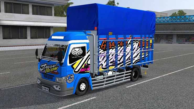 Kelebihan Mod Bussid Truck Canter Cabe