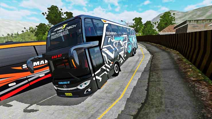 Keunggulan Mod Bussid Bus Racing