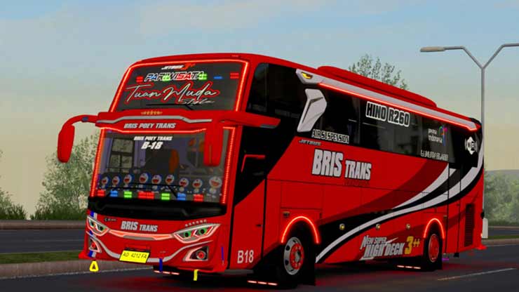 Mengenal Mod Bussid untuk Bus Racing