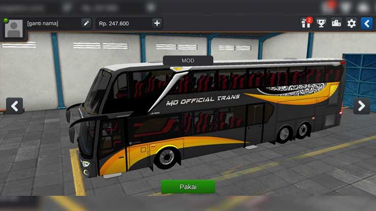 Mod Bus JB3 Super Double Decker