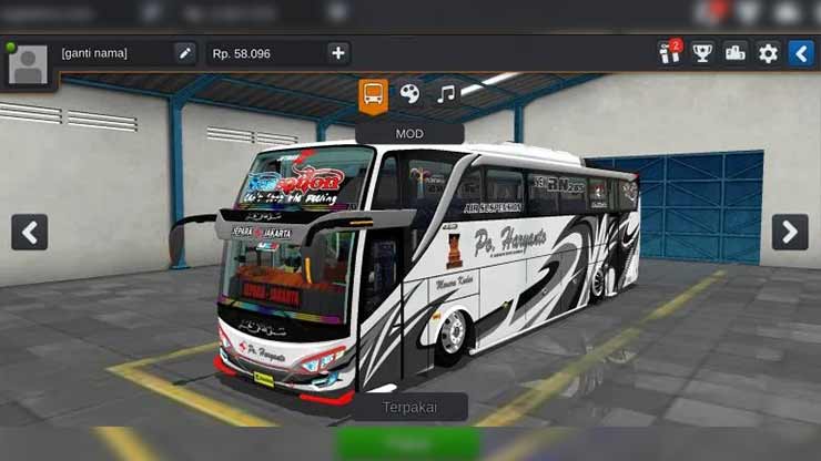 Mod Bus Racing Po Haryanto