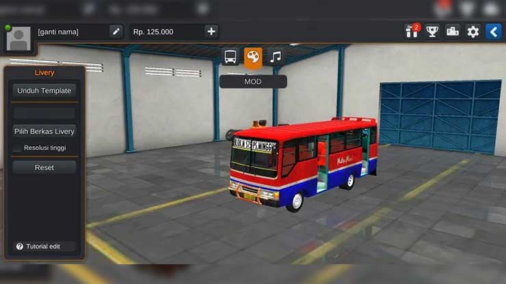 Bus Tua Metro Mini