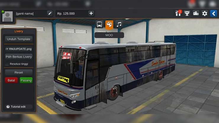 Mod Bus Tua Sumber Kencana