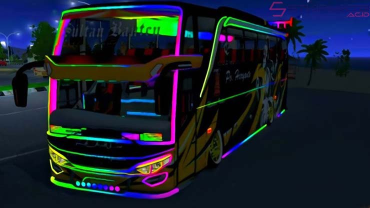 Mod Bussid Bus Full Strobo