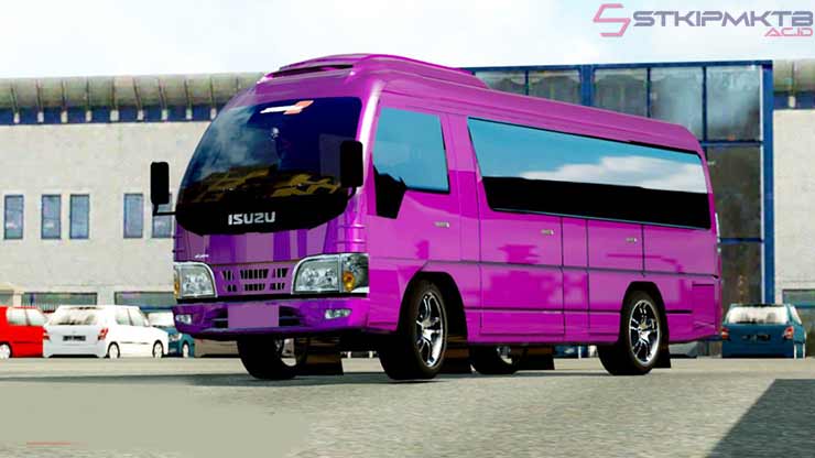 Mod Bussid Minibus