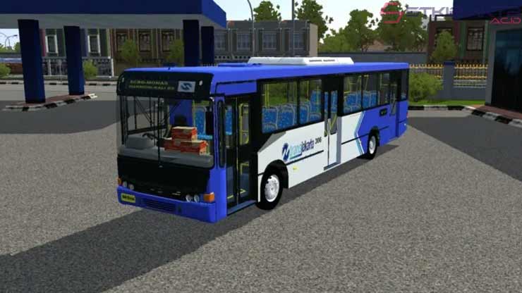 Mod Bussid Transjakarta