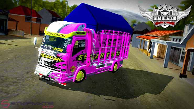 Mod Bussid Truck Isuzu