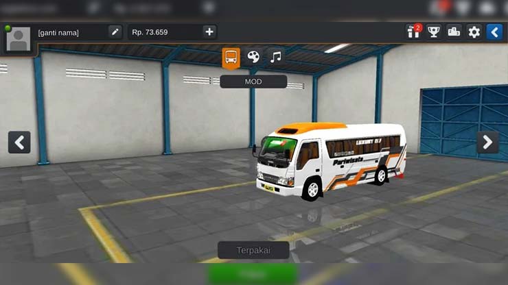 Mod Minibus ELF Travel Pariwisata