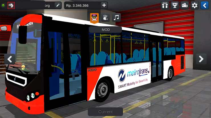 Mod TransJakarta MetroTrans Jakarta