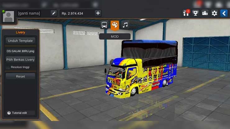 Mod Truck Canter Full anim HM Cabe Bos Galak