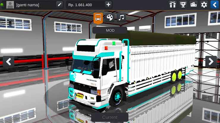Mod Truck Fuso Tronton Mbois
