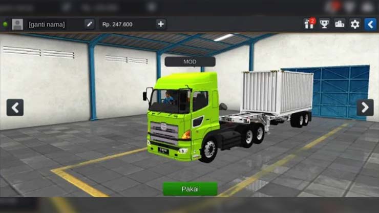 Mod Truck Hino 700 Box