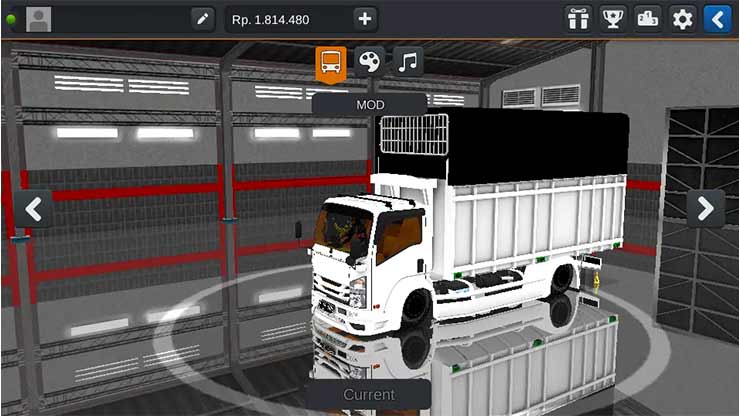 Mod Truck Isuzu NMR71 Sumatra