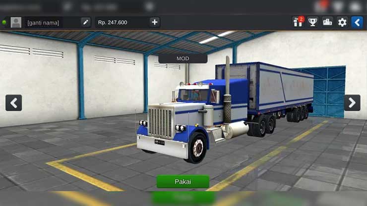 Mod Truck Trailer Bussid Official Bisa Belok