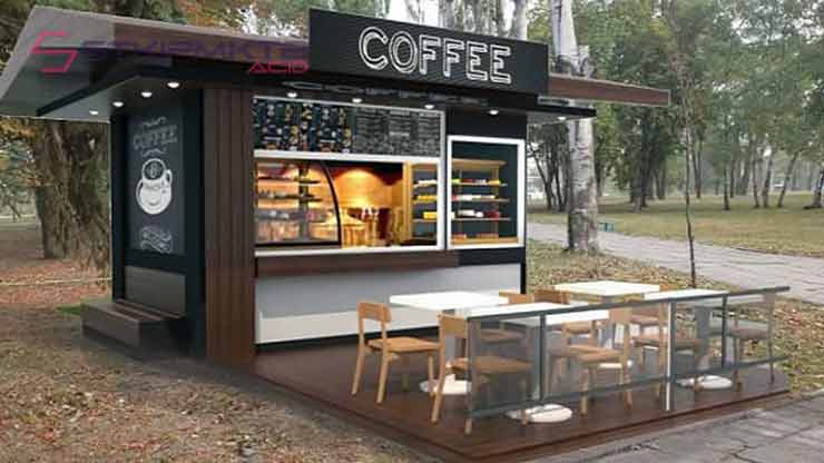 Modal Usaha Coffee Shop