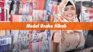 Modal Usaha Jilbab