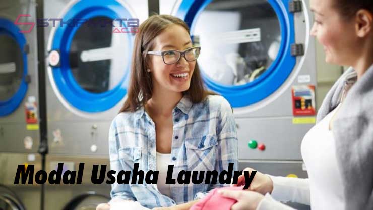 Modal Usaha Laundry