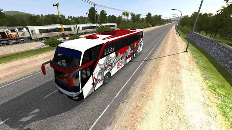 Perbedaan Performa Bus Bawaan Bussid dengan Mod Bus Tercepat
