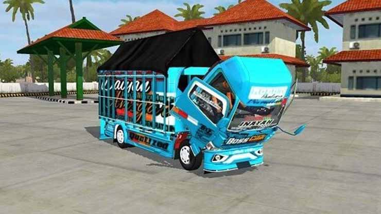 Rekomendasi Mod Bussid Truck Canter Cabe Terbaik