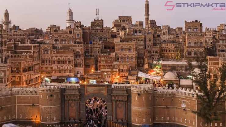 Sanaa Obyek Wisata di Tarim Yaman