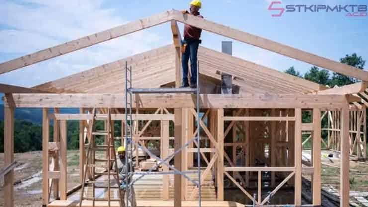 biaya membangun rumah kayu