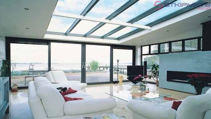 cara meningkatkan kualitas udara pada rumah tanpa plafon