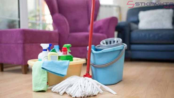 cara menjaga kebersihan rumah tanpa genteng