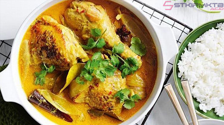 resep pindang ayam bumbu iris