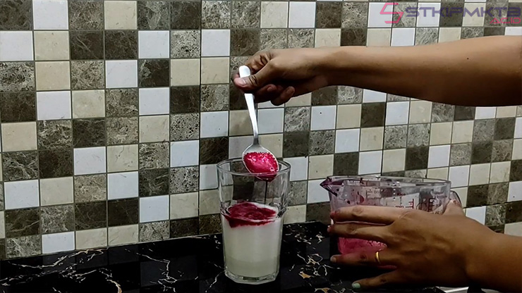 cara memasukan jus merah putih