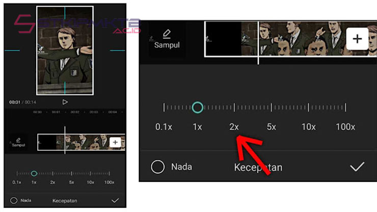 Cara Menambahkan dan Mengatur Klip Video di CapCut