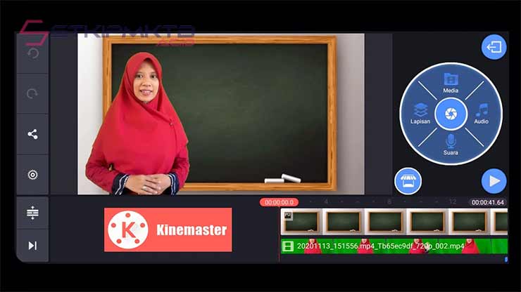 Langkah langkah Mengedit Video Pembelajaran di Kinemaster