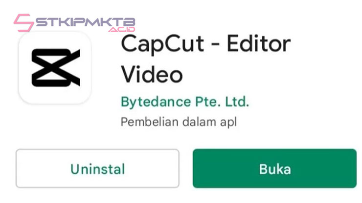 Langkah langkah Mengunduh dan Menginstal CapCut di Ponsel Anda