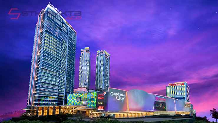 Contoh Pasar Modern Mall Gandaria City Jakarta