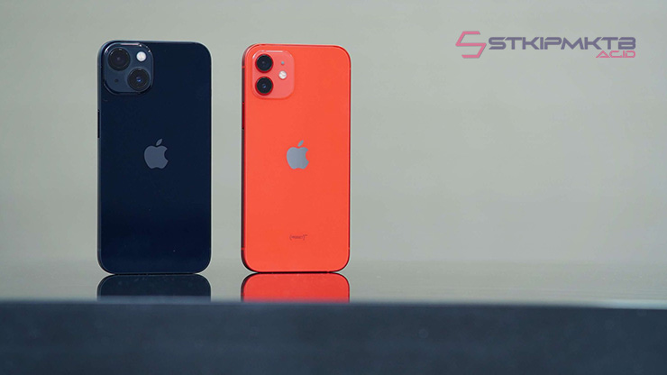 Perbandingan Desain Produk iPhone 12 dan iPhone 13