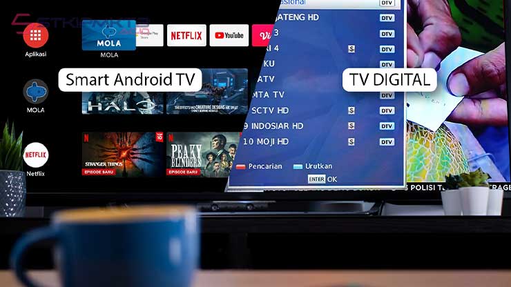 Perbedaan Antara TV Digital Vs Smart TV