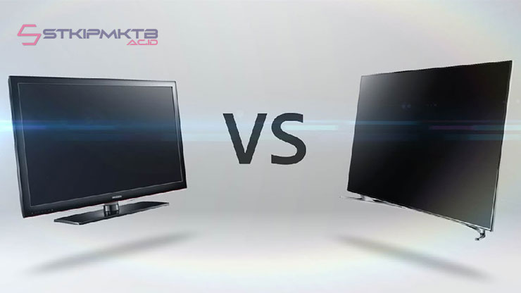 Perbedaan TV LED dan LCD