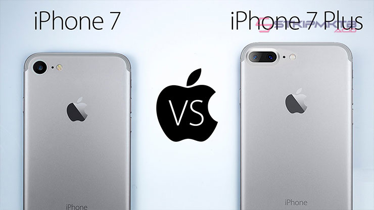 iPhone 7 dan iPhone 7 Plus