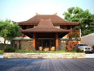 Desain Rumah Betawi Modern 17