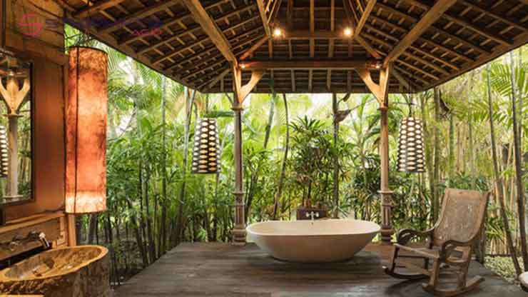 Desain Rumah Joglo Modern Tropical