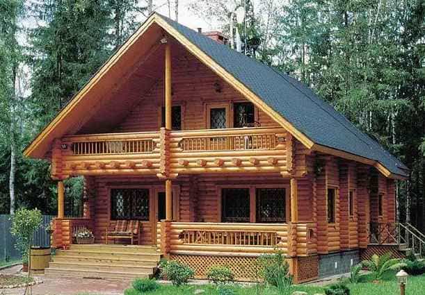 Ukuran Rumah kayu