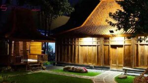 Desain Teras Rumah Jawa
